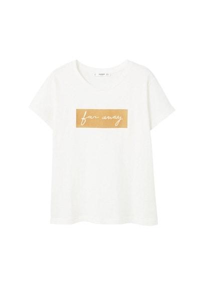 Mango Mango Far Away T-shirt