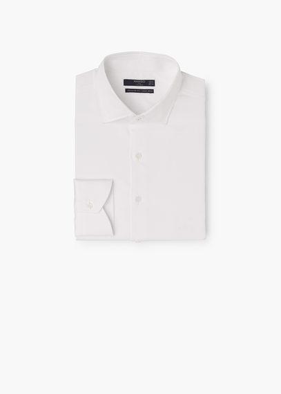Mango Man Mango Man Regular-fit Tailored Cotton Shirt