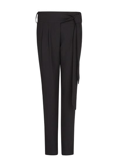 Mango Bow Tapered Trousers