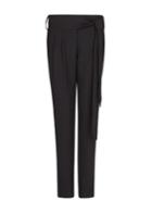 Mango Bow Tapered Trousers