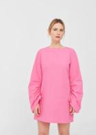 Mango Mango Straps Poplin Dress
