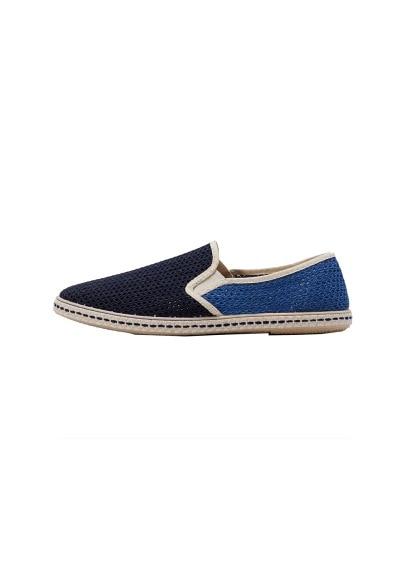 Mango Man Mango Man Laser Cut Cotton Espadrille