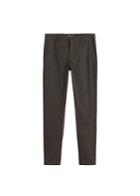 Mango Man Mango Man Checked Structure Slim-fit Trousers