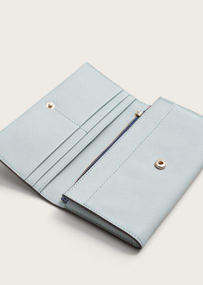 Violeta By Mango Violeta By Mango Safiano-effect Wallet