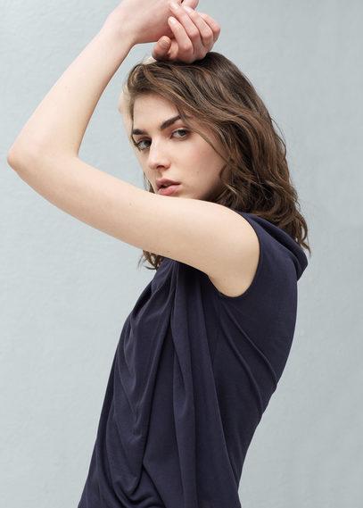 Mango Mango Soft Fabric Top