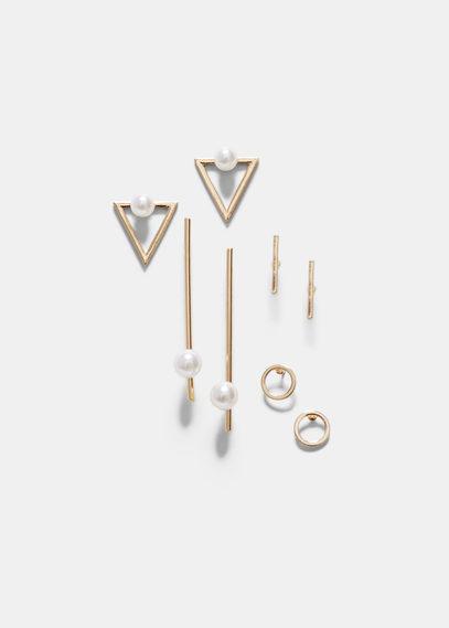 Mango Earrings ..a Tijuana C