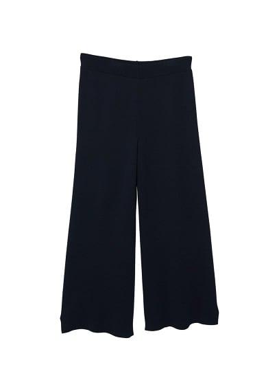 Mango Mango High-waist Ponte Trousers