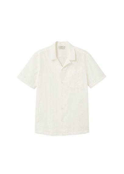 Mango Man Mango Man Regular-fit Stripe-pattern Shirt