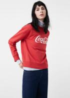 Mango Mango Coca-cola Sweatshirt