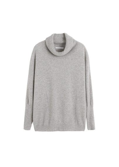 Violeta By Mango Violeta By Mango Turtleneck 100% Cashmere Sweater