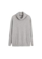 Violeta By Mango Violeta By Mango Turtleneck 100% Cashmere Sweater