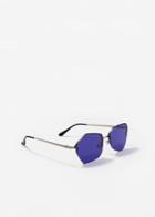 Mango Mango Irregular Crystals Sunglasses