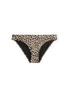Violeta By Mango Violeta By Mango Leopard Bikini Bottom