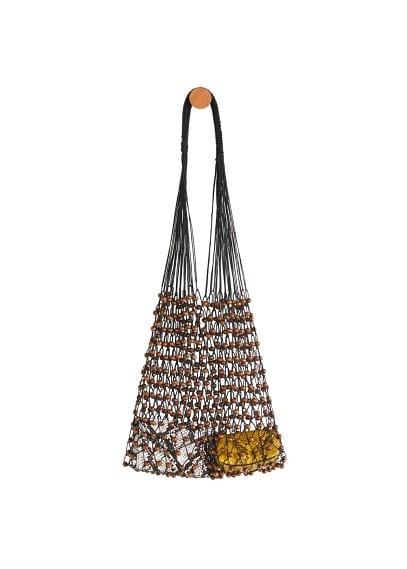 Mango Mango Net Wood Bag