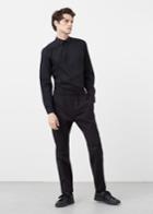 Mango Man Mango Man Slim-fit Raglan Sleeve Shirt