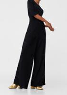 Mango Mango Modal-blend Jumpsuit