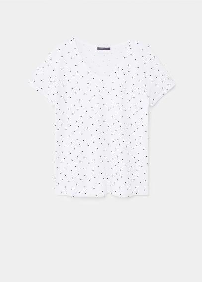 Violeta By Mango Violeta By Mango Star T Shirt