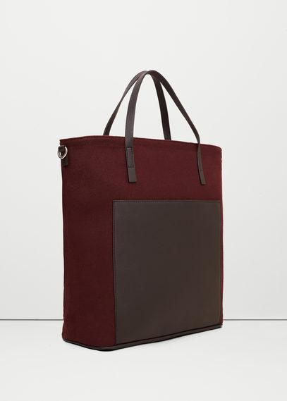 Mango Mango Contrasting Bag