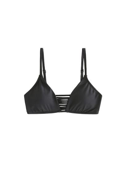 Mango Mango Strap Bikini Top