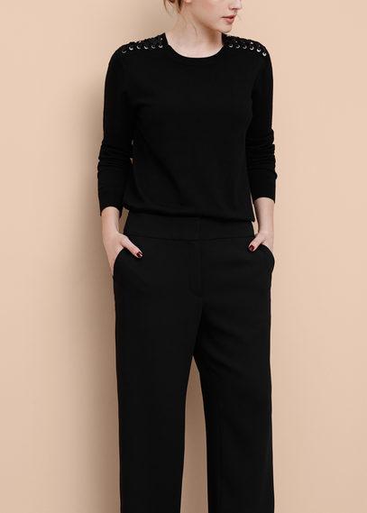 Violeta By Mango Violeta By Mango Pocket Palazzo Trousers