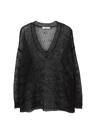 Mango Mango Net Jumper