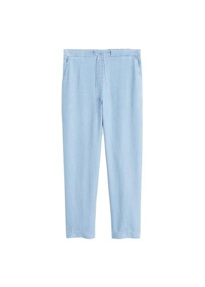 Mango Mango Soft Fabric Relaxed Jeans