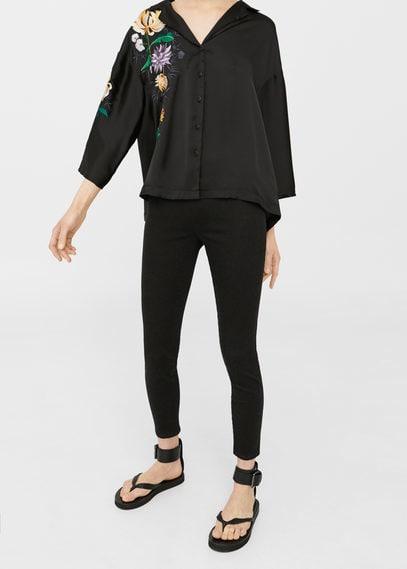 Mango Mango Black Riti Jeggings