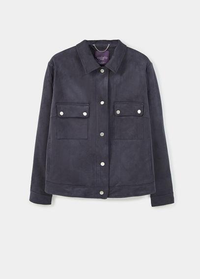 Violeta By Mango Croppedfitted J Kreta