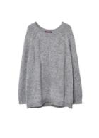 Violeta By Mango Violeta By Mango Lurex Knitted Sweater
