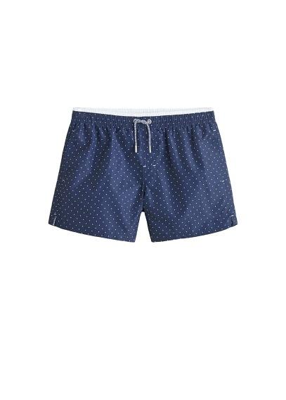 Mango Man Mango Man Polka-dot Print Swimsuit
