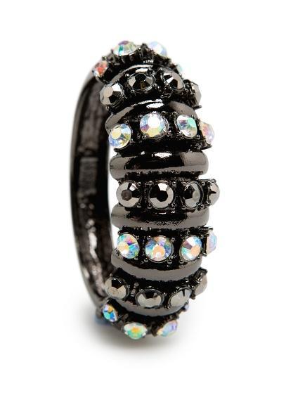 Mango Crystals Cuff