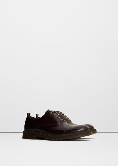Mango Man Mango Man Lace-up Oxford Shoes
