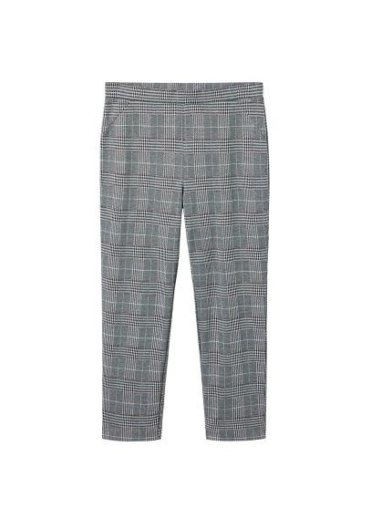 Violeta By Mango Violeta By Mango Houndstooth Trousers