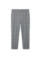 Violeta By Mango Violeta By Mango Houndstooth Trousers