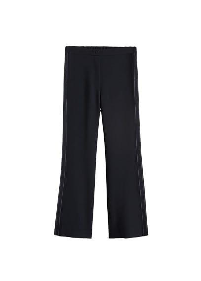 Mango Mango Seam Palazzo Trousers