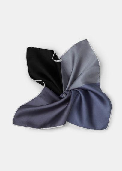 Mango Man Silk Pocket Square