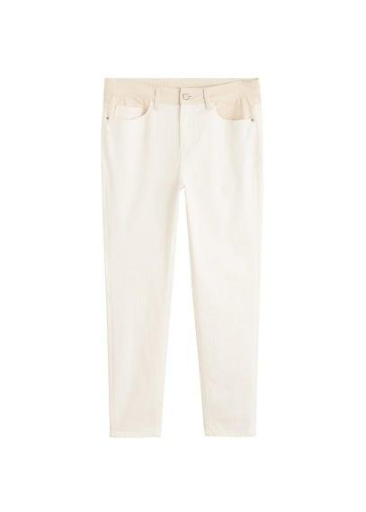 Violeta By Mango Violeta By Mango Bicolor Super Slim-fit Jeans