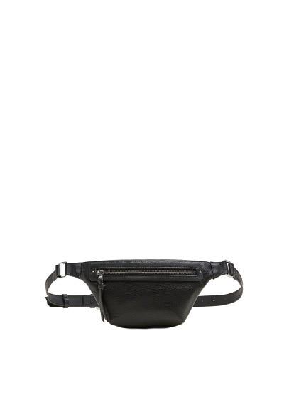 Violeta By Mango Violeta By Mango Zip-detail Belt Bag
