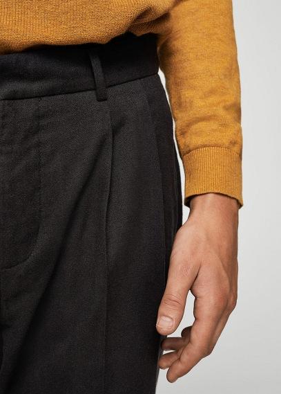 Mango Man Mango Man Slim-fit Corduroy Chinos