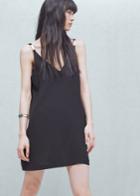 Mango Mango Appliqus Dress