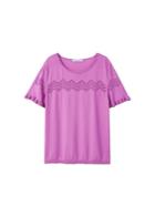 Violeta By Mango Violeta By Mango Fine-knit T-shirt