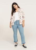 Violeta By Mango Violeta By Mango Printed Bomber Jacket