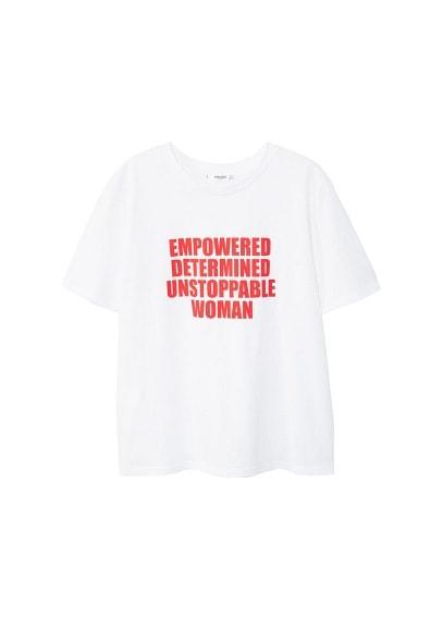 Mango Mango Women's Day T-shirt