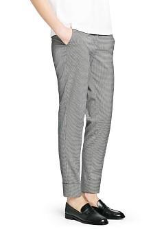 Mango Trousers Tinta
