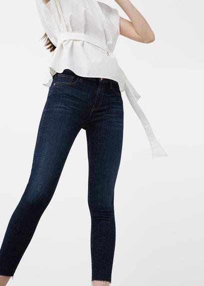 Mango Mango Cropped Skinny Jeans