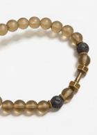 Mango Man Mango Man Transparent Bead Bracelet