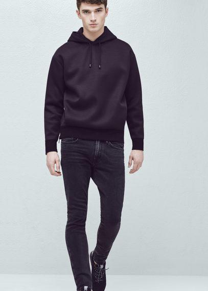 Mango Man Mango Man Skinny Black Jude Jeans