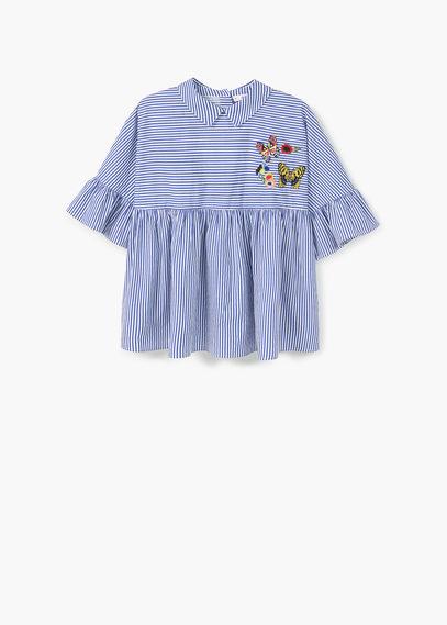 Mango Mango Shirt Butter