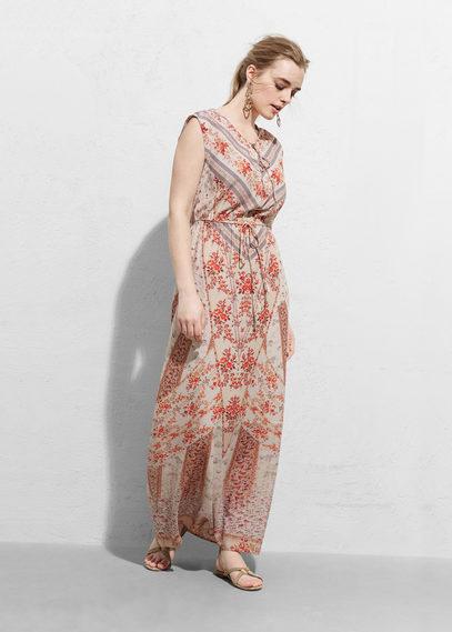 Violeta By Mango Violeta By Mango Mixed Gown