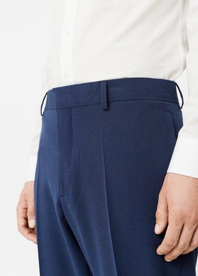 Mango Man Mango Man Modern Slim-fit Suit Trousers